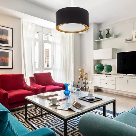 Апартаменты Genteel Plaza Nueva Севилья